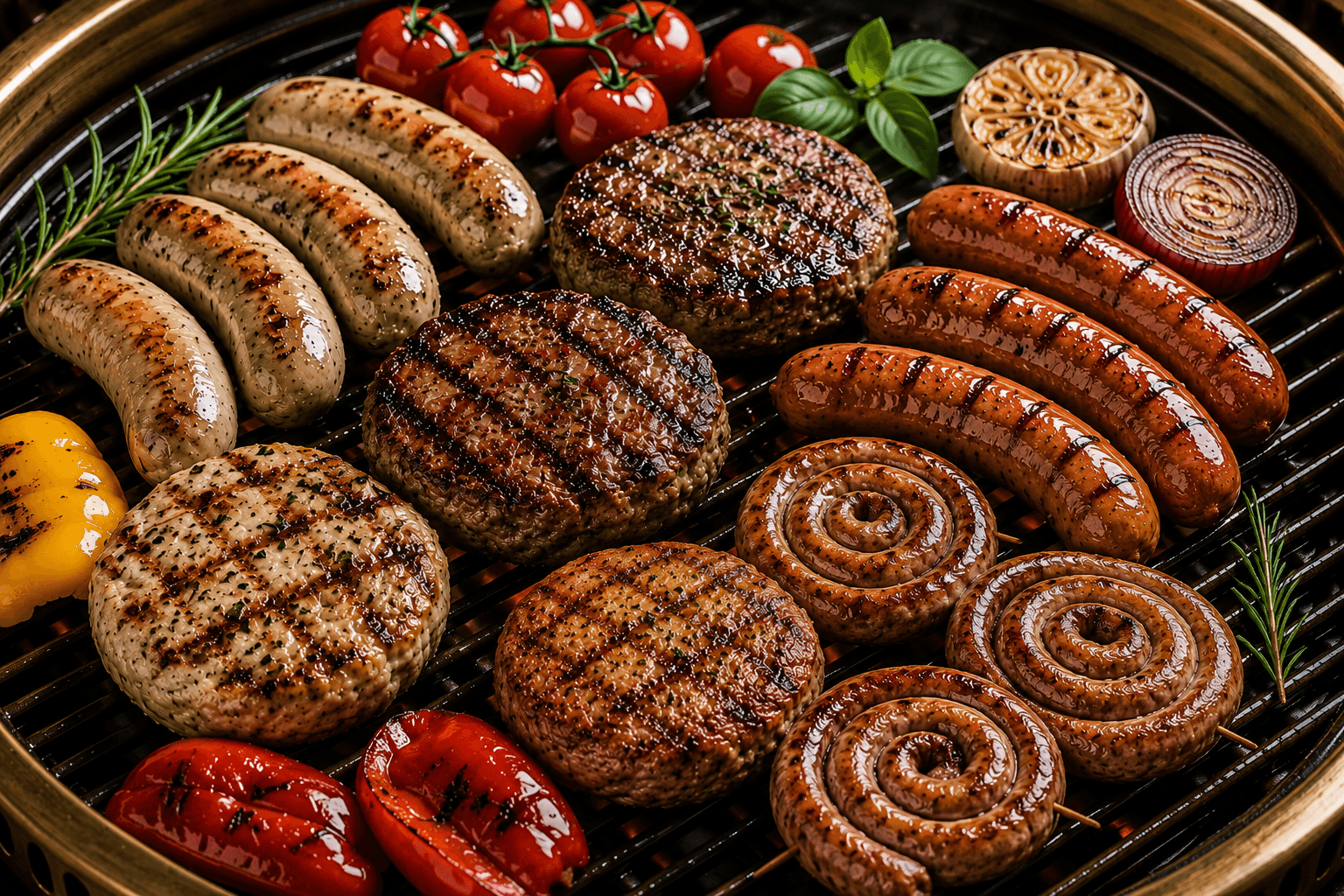 Meat Patty & Sausage supply category